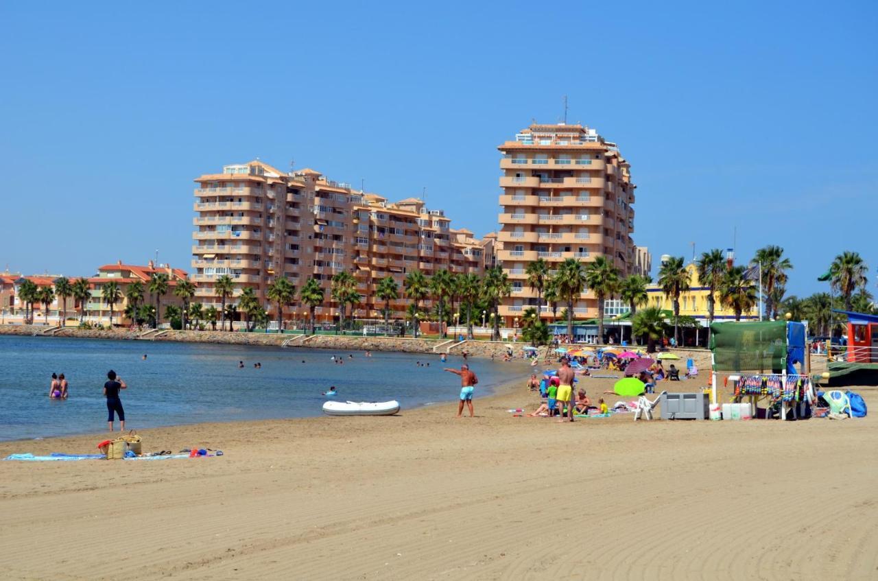 Playa Principe - 6507 Apartment La Manga del Mar Menor Luaran gambar