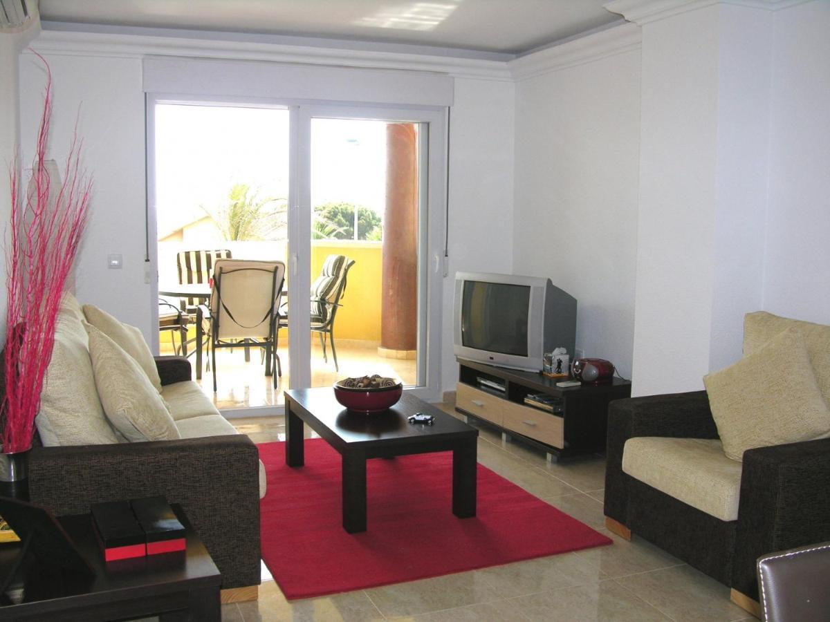 Playa Principe - 6507 Apartment La Manga del Mar Menor Luaran gambar