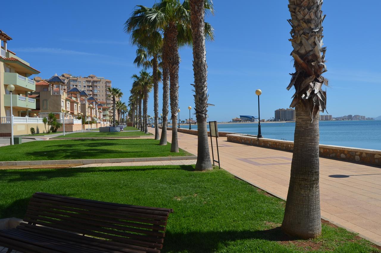 Playa Principe - 6507 Apartment La Manga del Mar Menor Luaran gambar